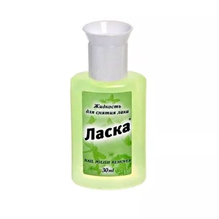 Купить Жидкость д/ сн лака Ласка (ацетон) 30 мл 1/50 по цене 461,50 руб.
