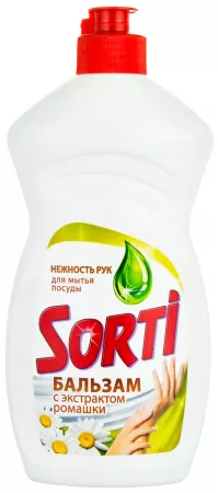 Купить ЖМС "Sorti" Ромашка 450 мл по цене 67,30 руб.