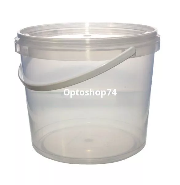 Ведро пищевое 2 л 
