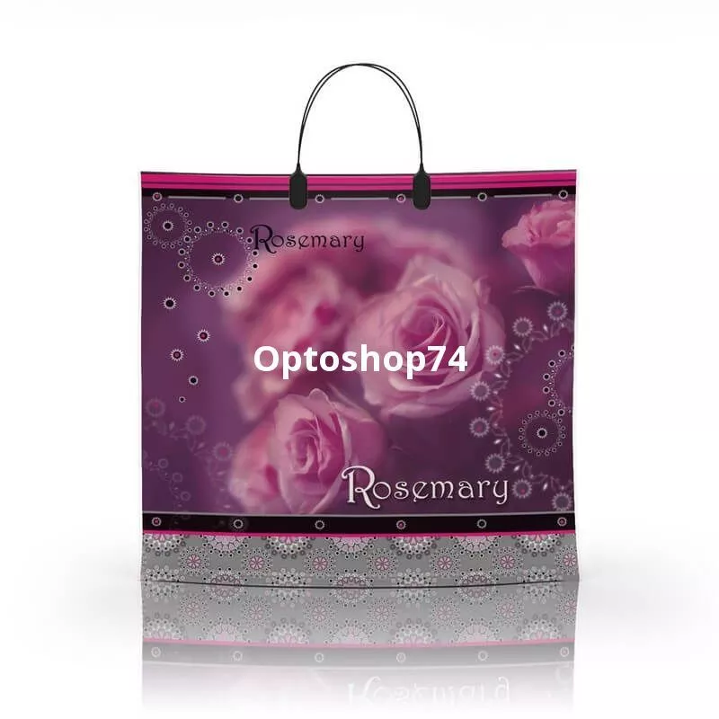 Пакет с пластиковой ручкой 36*34 