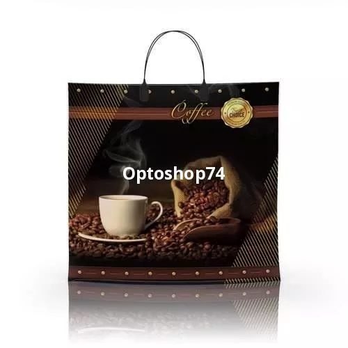 Пакет с пластиковой ручкой 36*34 