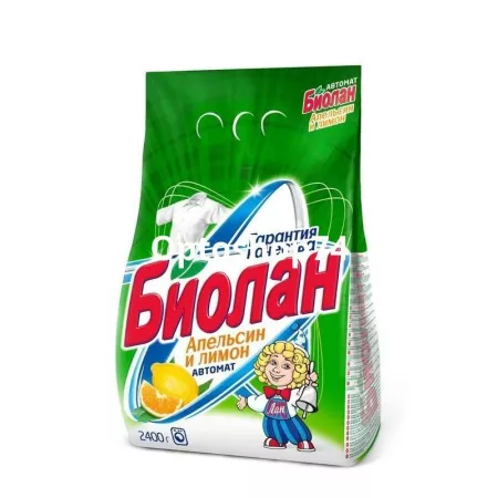 Купить Биолан Automat 2400 г. Апельсин и лимон по цене 278,50 руб.