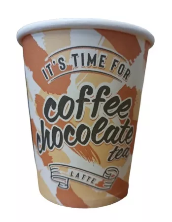 Купить Стакан 0,25л бумажный Coffee Time (уп. 50 шт) по цене 2,30 руб.