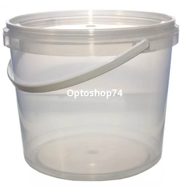 Ведро пищевое 2 л Курганпак