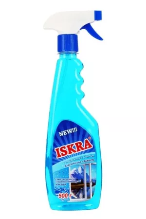 Купить Очиститель д/стекол "Искра" 500 мл  по цене 53,90 руб.