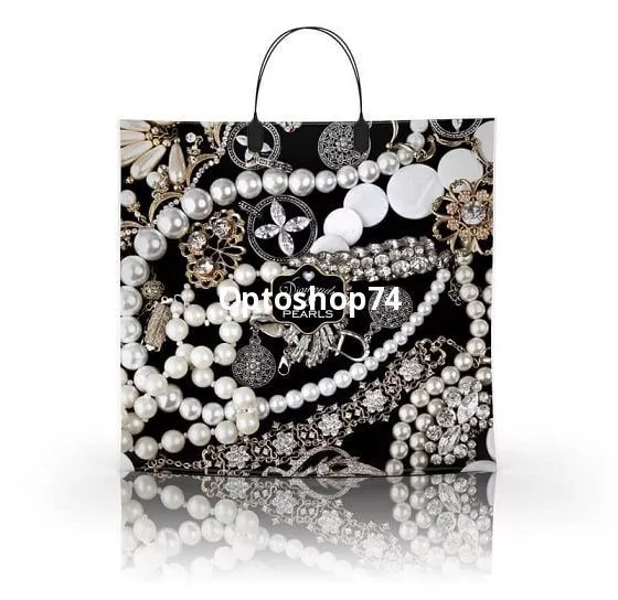 Пакет с пластиковой ручкой 36*34 