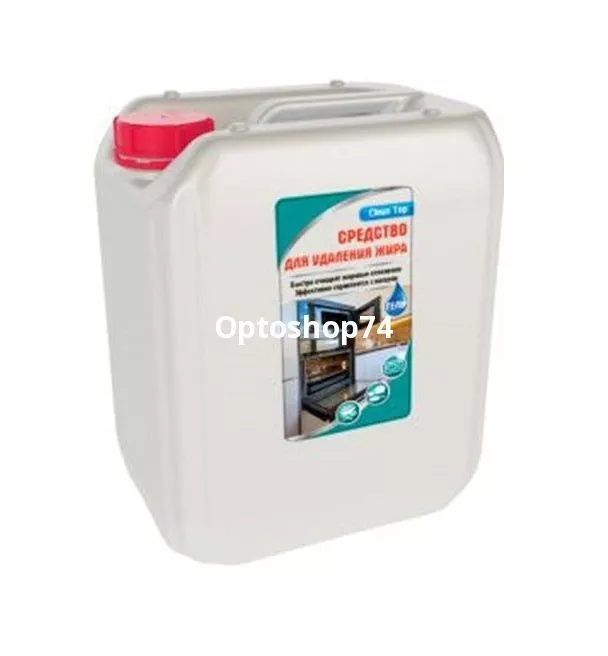Средство для удаления жира гель Clean Top 5л