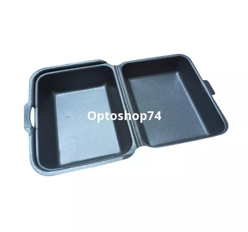 Ланч-бокс LBS BOX 190*150*80 чёрный