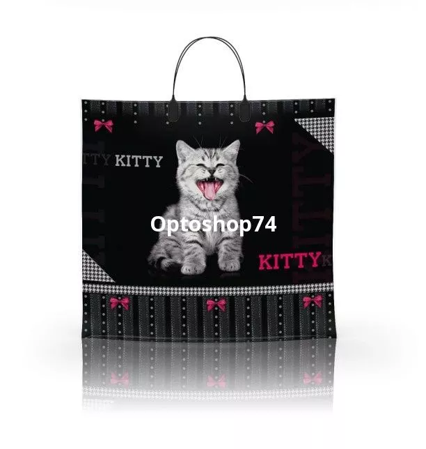 Пакет с пластиковой ручкой 36*34 