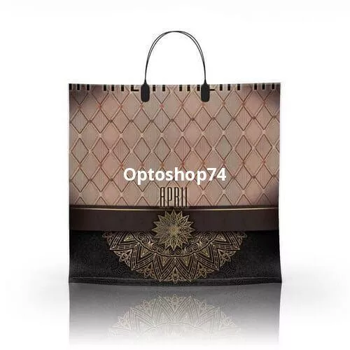 Пакет с пластиковой ручкой 36*34 