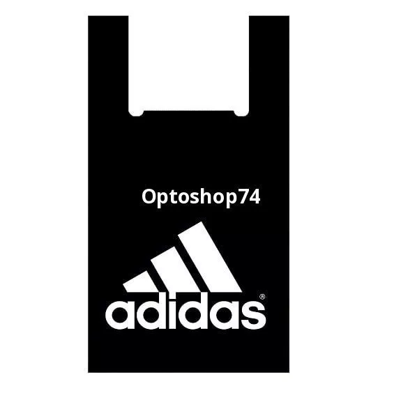 пакет майка Adidas черная