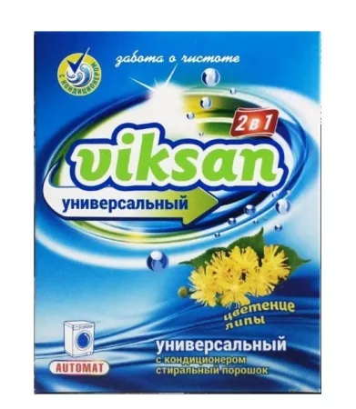 Купить Viksan автомат стир. порошок  с кондиционером 400 гр.   по цене 55,60 руб.