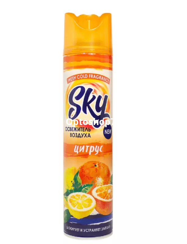 Освежитель возд. SKY Цитрус 300 мл	