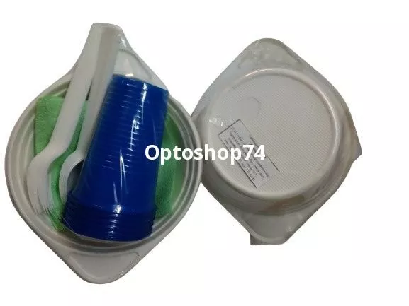 Набор посуды на 6 персон Дачный