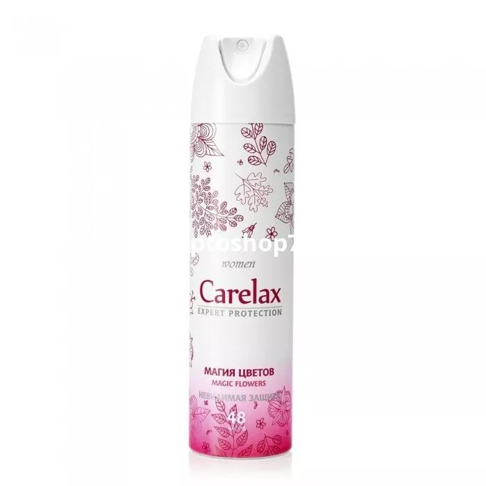 Дезодорант женский 150мл Carelax Magik Flowers