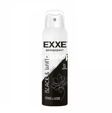 Купить Дезодорант EXXE Black&White 150 мл по цене 148,70 руб.