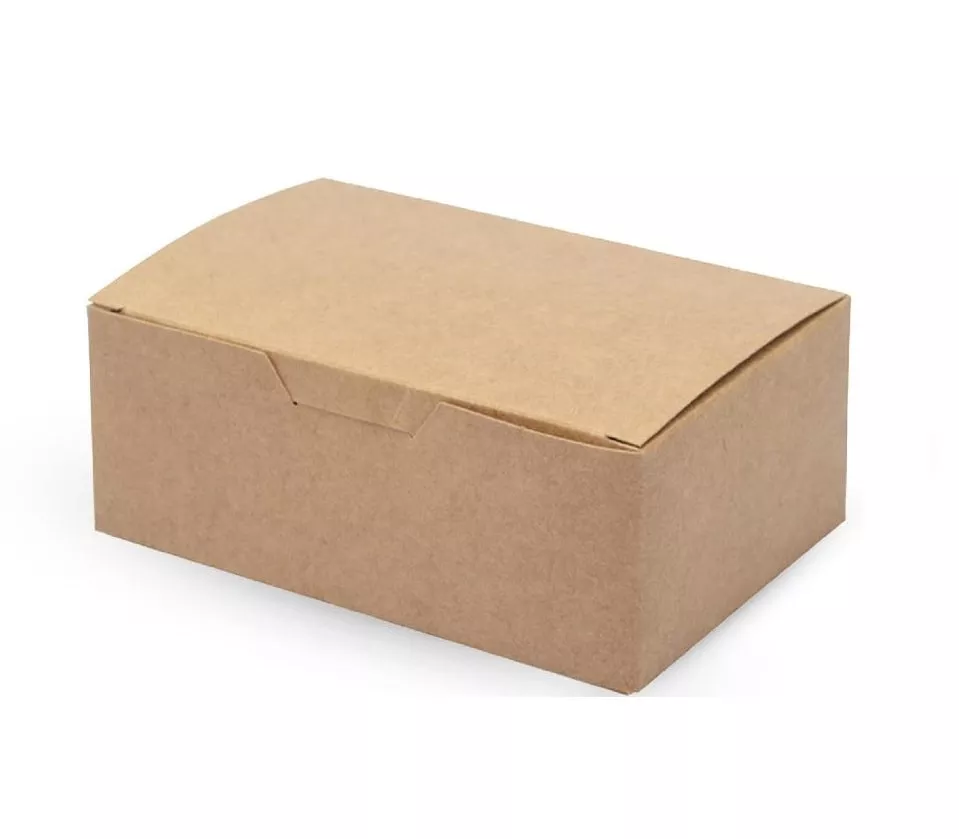 Упаковка O2 FAST FOOD BOX S Pure Kraft