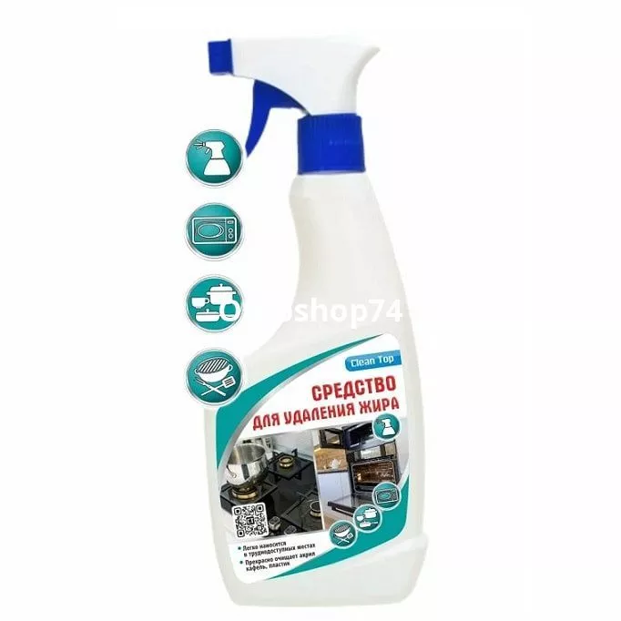 Средство для удаления жира Clean Top Спрей 500 мл