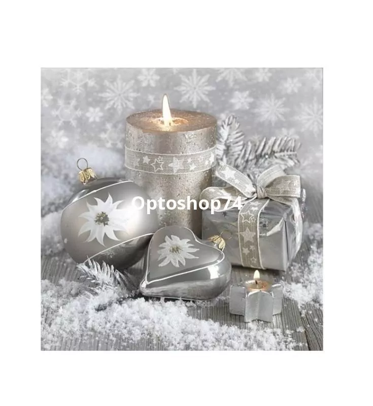 Салфетки 33*33 20л Bouguet Праздничный натюрморт