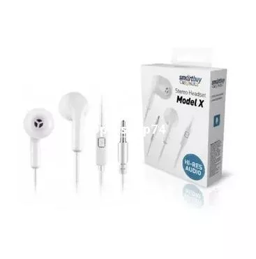 Наушники Smartbay model X SBH-012-X-K белые