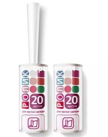 Купить Ролик для чистки одежды +зап. блок  по цене 58,50 руб.