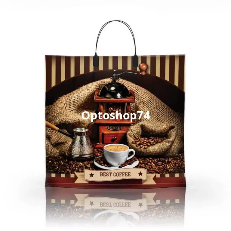 Пакет с пластиковой ручкой 36*34 