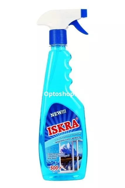 Искра для стекол с курком 500 мл с нашатырным спиртом 