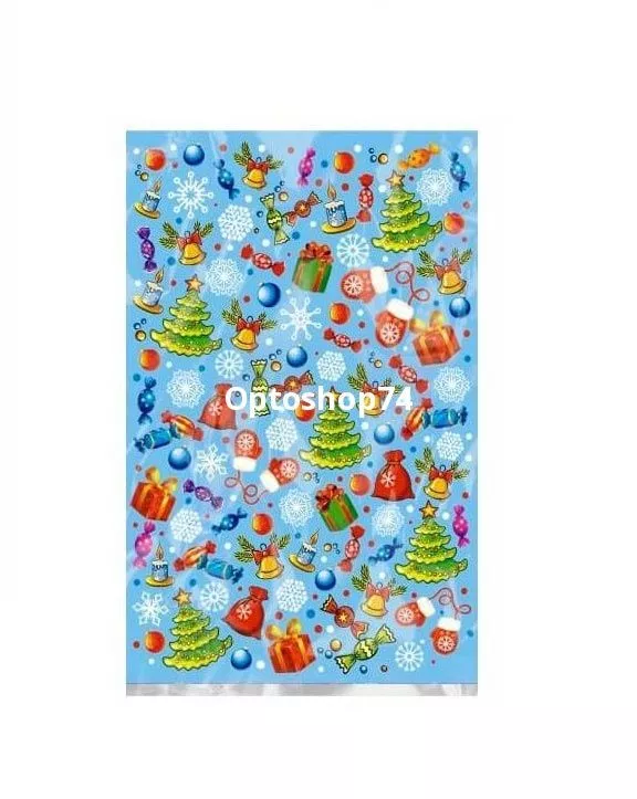 Пакет подар. фольгир. НГ 25*40 