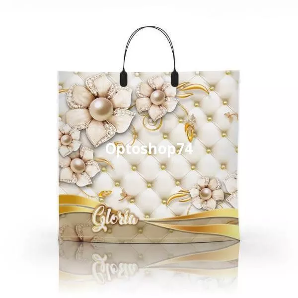 Пакет с пластиковой ручкой 36*34 