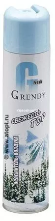 Купить Освежитель "Гренди" Свежесть гор 300мл 1/24 по цене 51,30 руб.