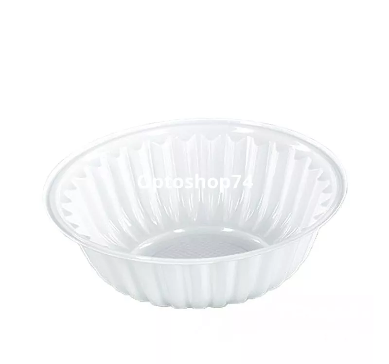 Креманка белая