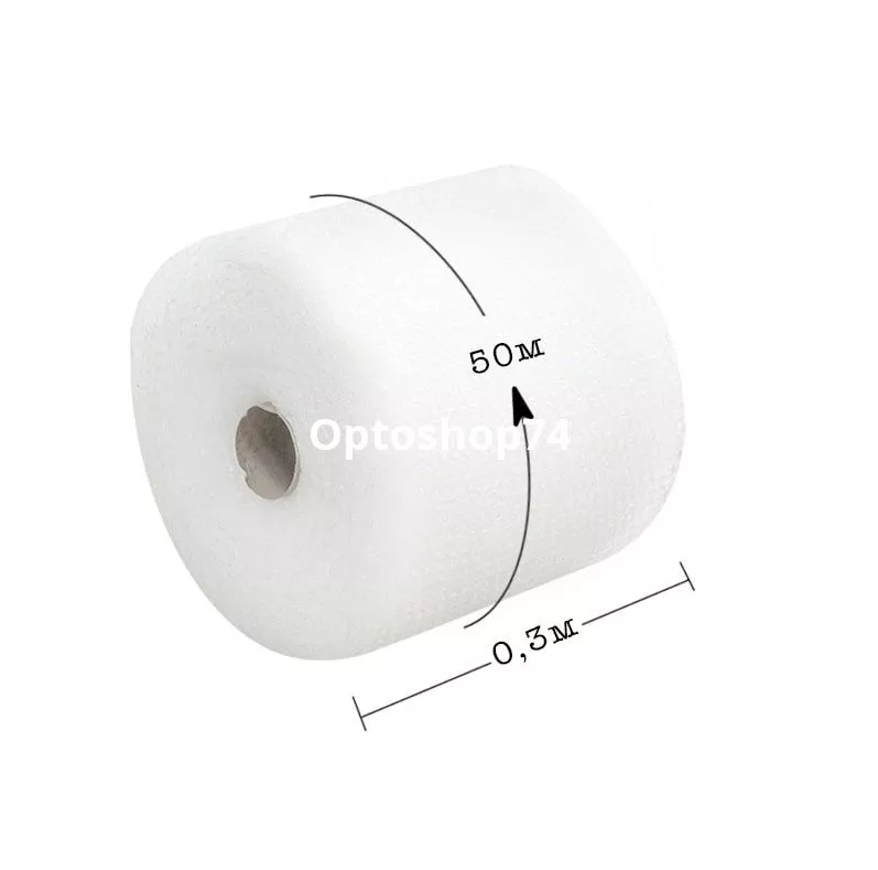 Пленка воздушно-пузырьковая 0,3 м 50 метров 