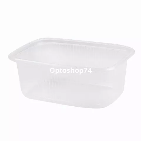 Контейнер 0,25 л Пермь прямоугольный