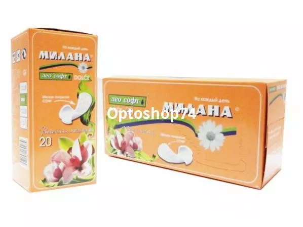 Милана ежедн. Dolce део софт (20шт)  