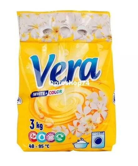 Vera-универсал 3000 г стиральный порошок