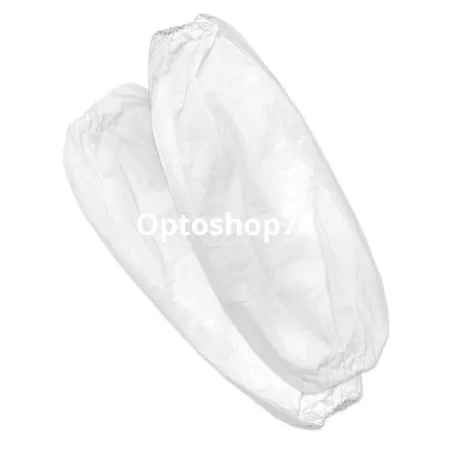 Купить Нарукавник Белый ПЭ 2г, 50шт  по цене 94 руб.