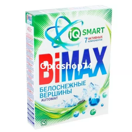 Купить BiMax Automat 400 г. Белоснежные вершины  по цене 83,40 руб.