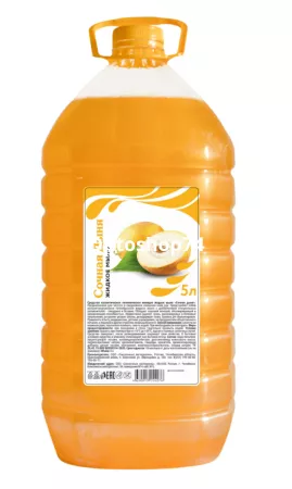 Купить Жидкое мыло Сочная дыня 5 л по цене 166 руб.
